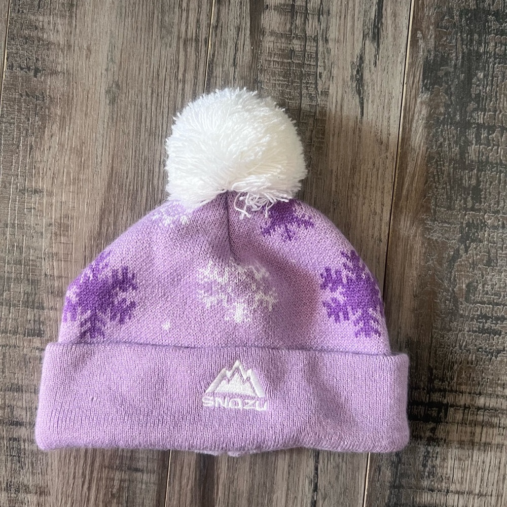 Toddler Girls Snozu Hat